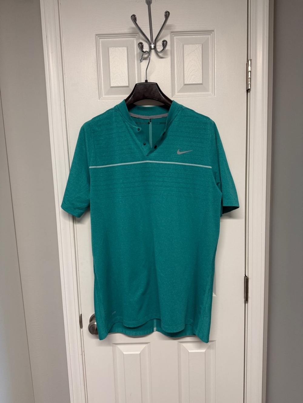Nike Teal Green Short Sleeve Polo